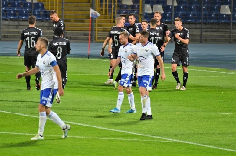 28.08.2020 r. Stal Mielec - Górnik Zabrze 0:2.