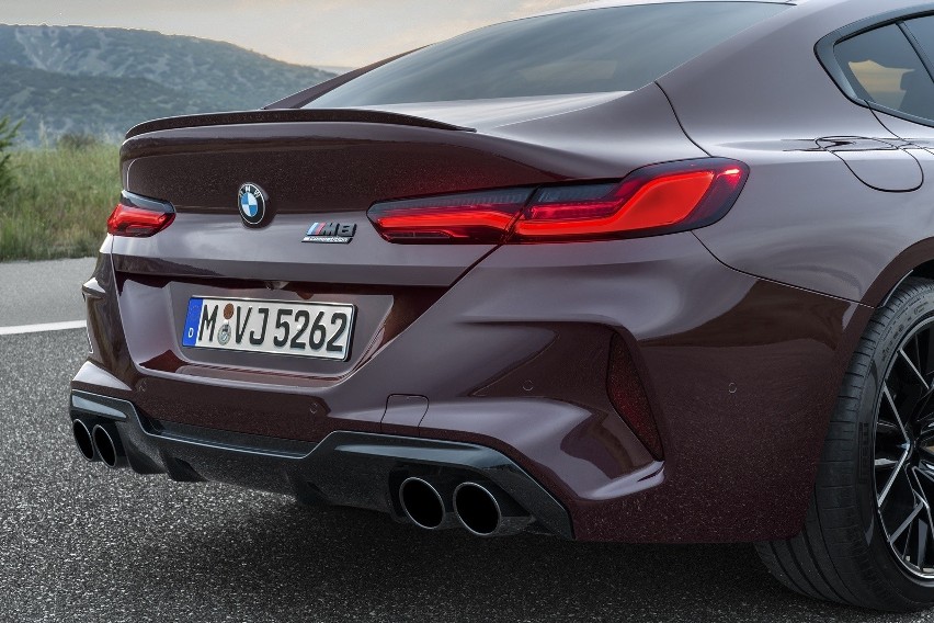 BMW M8 Gran Coupé bazują na modelu M8 Coupé i zostały...