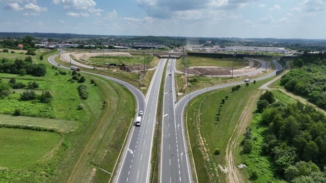 Węzeł Modlnica na granicy Krakowa i gminy Wielka Wieś będzie rozbudowany o kładkę pieszo-rowerową