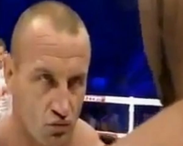 Walka Pudzianowski vs Sapp YOUTUBE