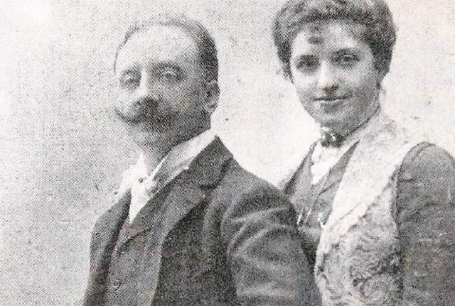 Janina i Witold Zabłoccy . Nie szczędzili pieniędzy na cele charytatywne