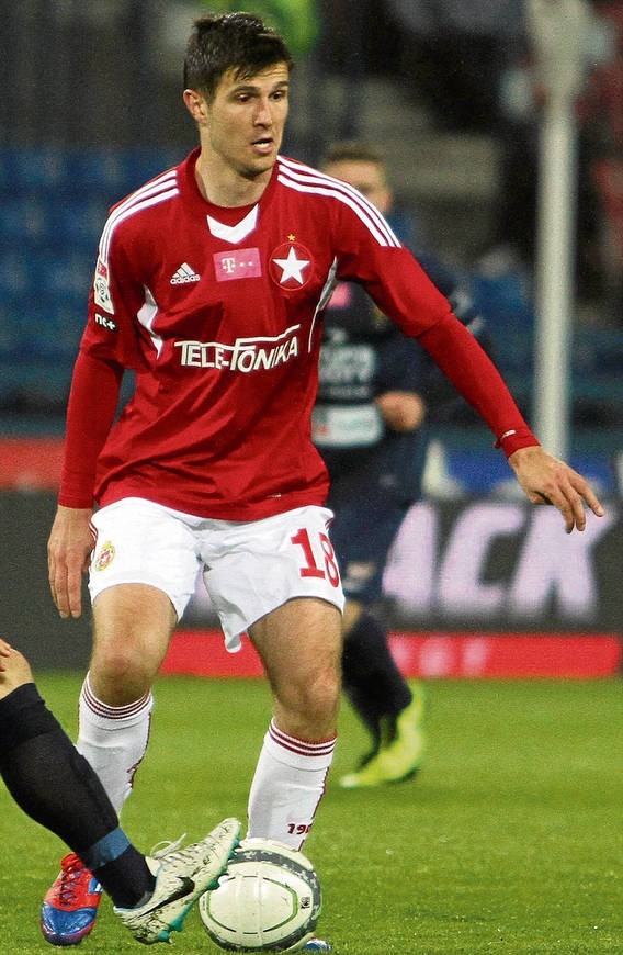 Semir Stilić mecz z Pogonią zakończył golem i asystą