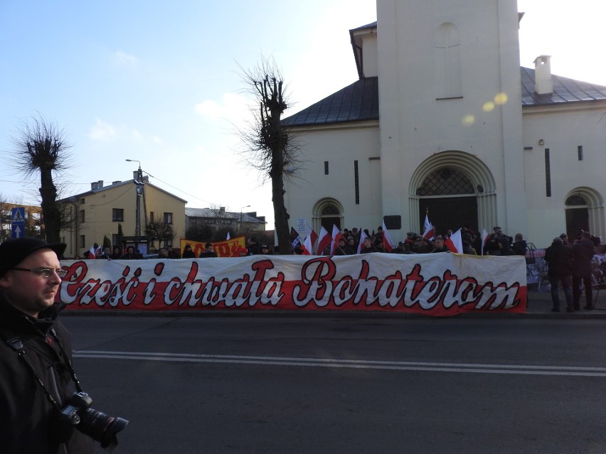 Tak wyglądał I Hajnowski Marsz Żołnierzy Wyklętych i...