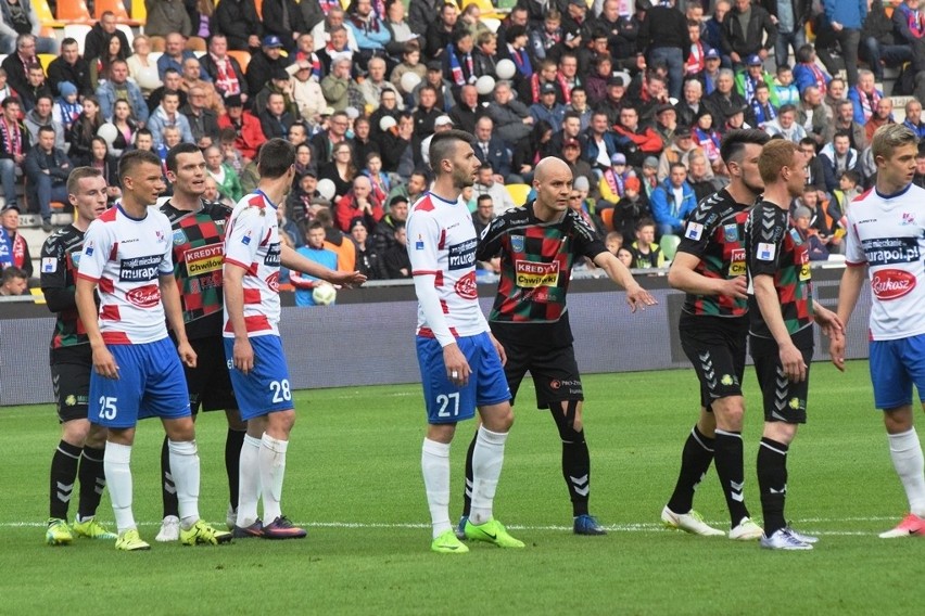 Podbeskidzie Bielsko-Biala - GKS Tychy 2:2