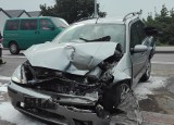 Wypadek w Kwidzynie na DK 55 [19.07]. Tir uderzył w 3 samochody osobowe. DK 55 zamknięta w obu kierunkach 