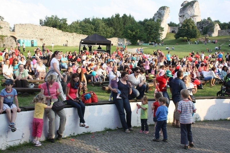 Piknik europejski na Zamku Ogrodzienieckim w Podzamczu za nami [ZDJĘCIA]