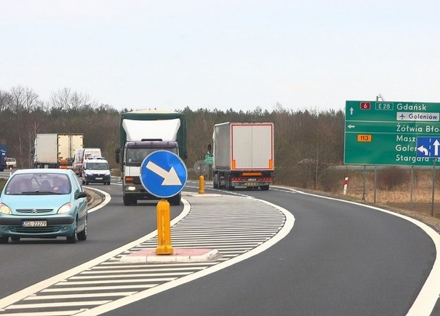Walczymy o ekspresową drogę na trasie Szczecin - Gdańsk.