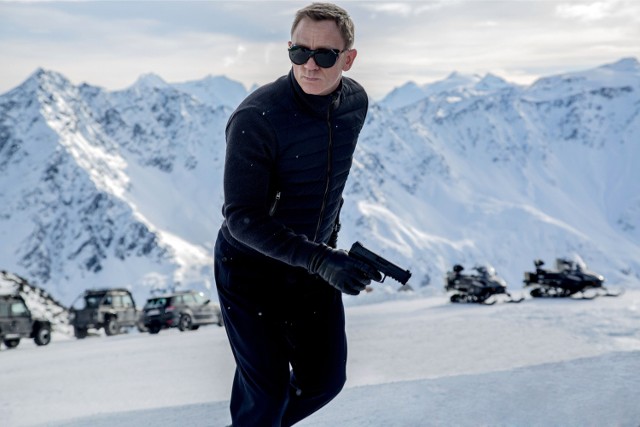 Daniel Craig jako James Bond w Spectre