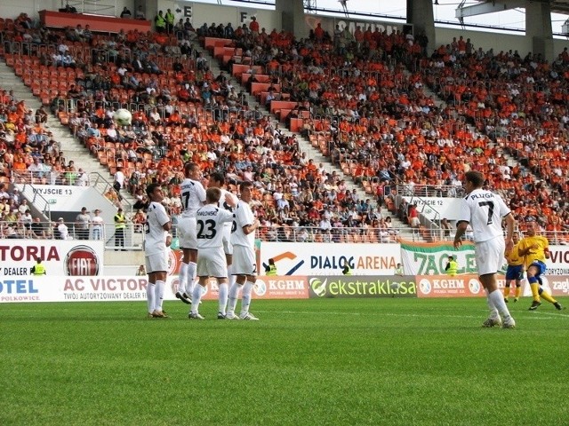 Zagłębie Lubin 0:2 Arka Gdynia