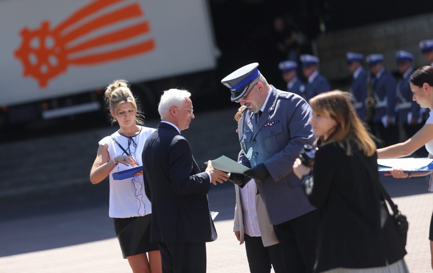 95 lat śląskiej policji