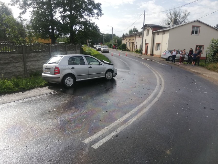 Do zdarzenia drogowego doszło w poniedziałek rano w okolicy...