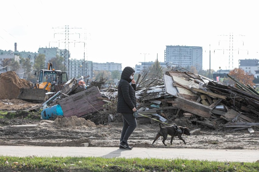 Tak postępuje budowa linii tramwajowej Krowodrza Górka -...