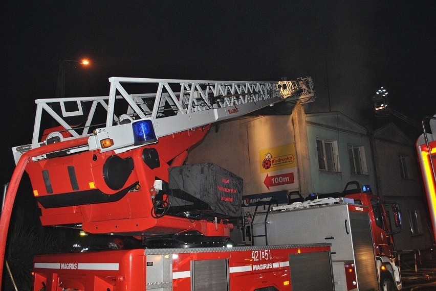 Pożar w Trzemesznie: Dziewięć rodzin bez dachu nad głową!