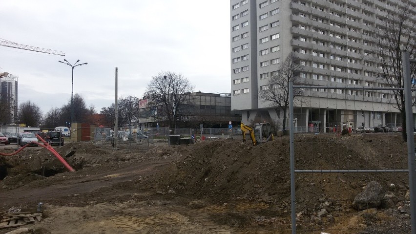 Przebudowa centrum Katowic: budowa Śródmiejskiej oraz...