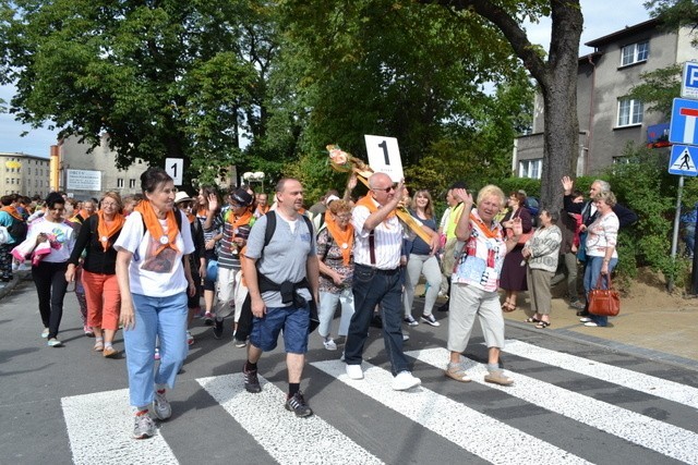 Rybnicka Pielgrzymka na Jasną Górę Wyruszyła