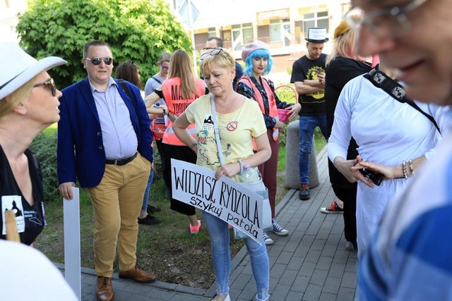 Tak było podczas manifestacji 3 maja