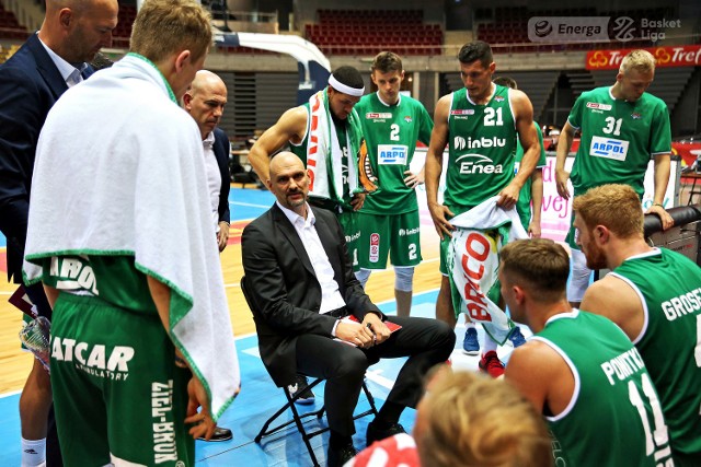W drugim meczu Energa Basket Ligi zielonogórzanie walczyli ze Śląskiem Wrocław.