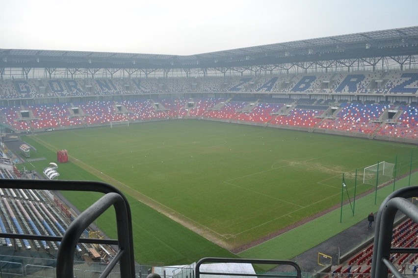 Zwiedziliśmy nowy stadion Górnika Zabrze przed otwarciem [ZDJĘCIA]