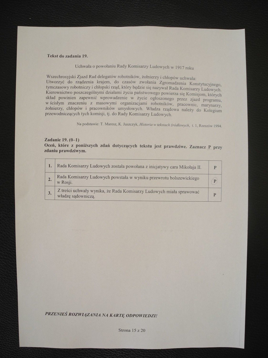Które Z Poniższych Zdań Są Prawdziwe