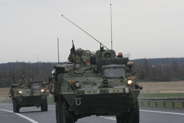 W sobotę (12 lutego) rozpoczynają się w Polsce międzynarodowe ćwiczenia wojskowe pod kryptonimem Saber Strike 22. W związku z tym na wielu polskich drogach pojawią się pojazdy wojskowe jadące w kolumnach.
