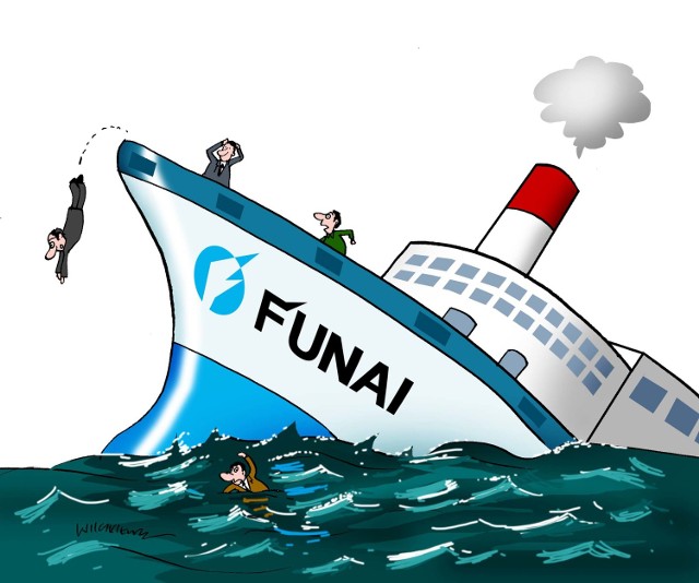 Funai w Nowej Soli zostanie zamknięte!Funai wycofuje się z Nowej Soli