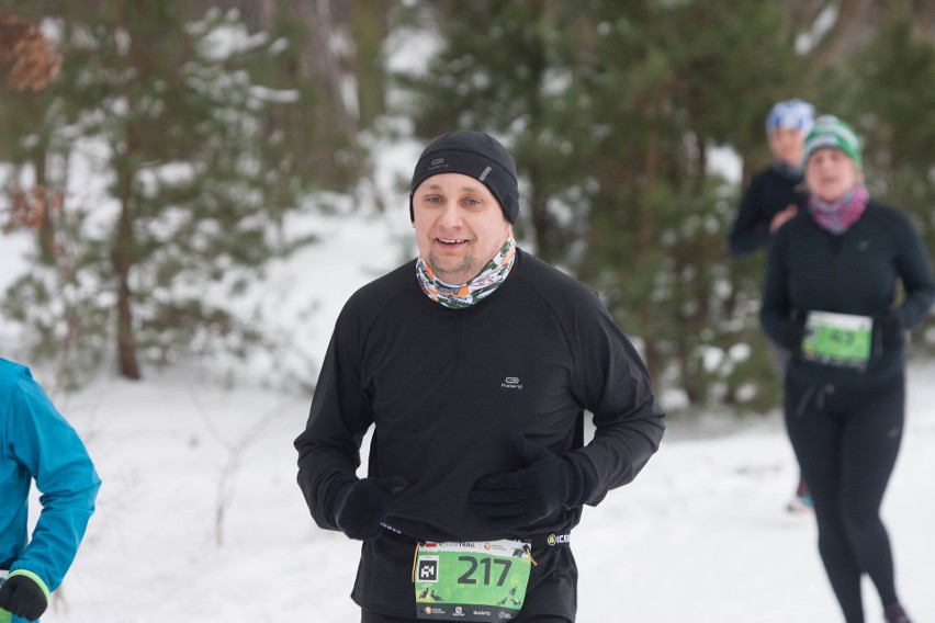 City Trail nad Zalewem Zemborzyckim. Zima ich nie wystraszyła [DUŻO ZDJĘĆ]               