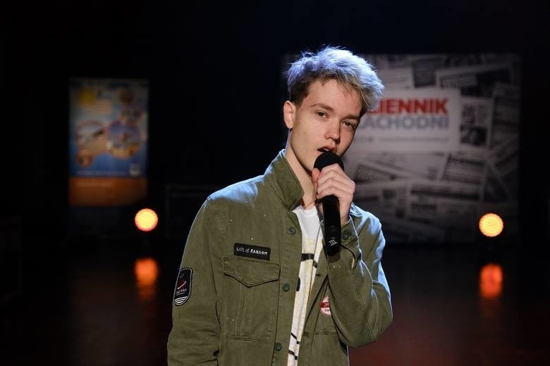 Wiktor Andrysiak to 16-letni utalentowany wokalista z...