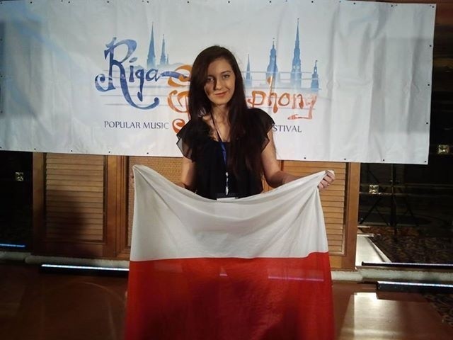 Magdalena Chołuj była jedyną reprezentantką Polski na festiwalu w Rydze.