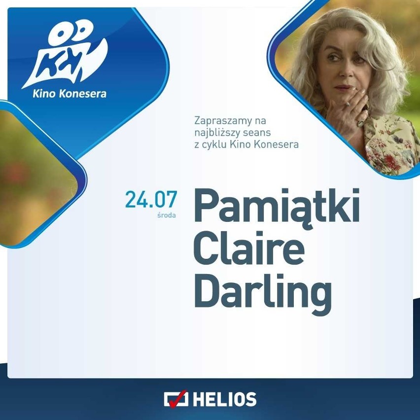 Wygraj podwójne zaproszenie do kina na pokaz Pamiątki Claire Darling