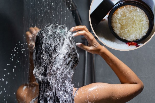 Peeling do skóry głowy jest polecany szczególnie po tym, gdy używamy suchego szamponu do włosów.