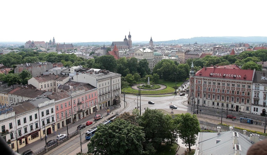 Zobaczcie niesamowitą panoramę Krakowa [ZDJĘCIA]