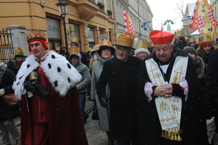 Orszak Trzech Króli w Krakowie [NOWE ZDJĘCIA]