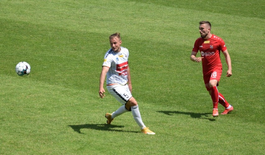 06.06.2021. Odra Opole - GKS Tychy 1:5.