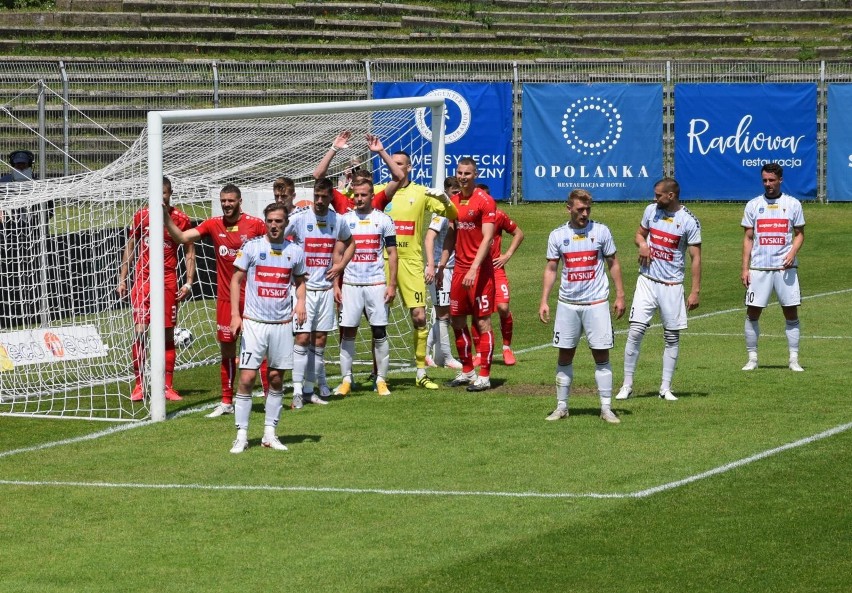 06.06.2021. Odra Opole - GKS Tychy 1:5.