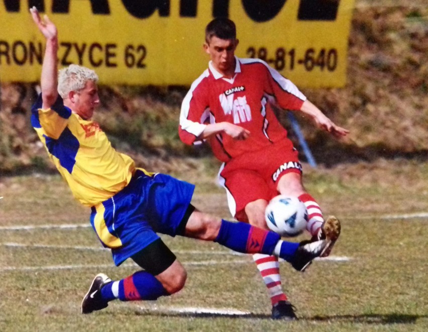 LKS Niedźwiedź - Stal Stalowa Wola (2002)