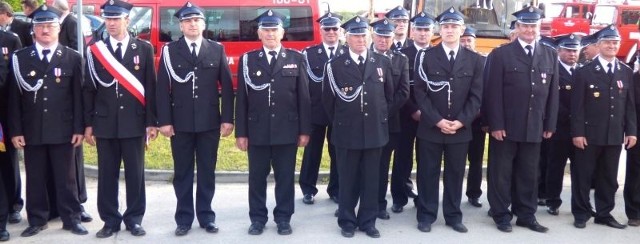 Ochotnicza Straż Pożarna w Szczaworyżu. To oni świętują 90. rocznicę istnienia jednostki &#8211; w służbie dla Świętego Floriana.