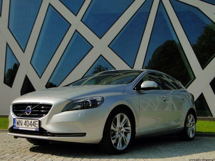 Volvo V40 2.0 D3 Fot: Dariusz Wołoszka -  Info-Ekspert