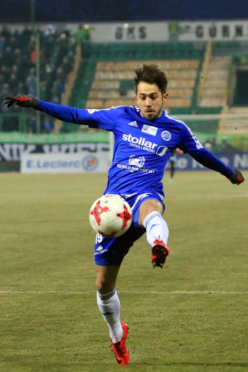 Górnik Łęczna - Wigry Suwałki 0:1. Nieudana inauguracja łęcznian