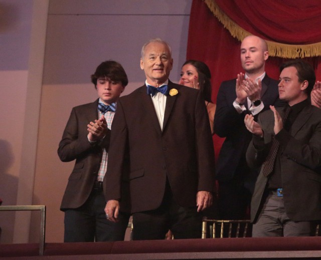 Bill Murray uhonorowany nagrodą im. Marka Twaina w Waszyngtonie 23 października 2016.