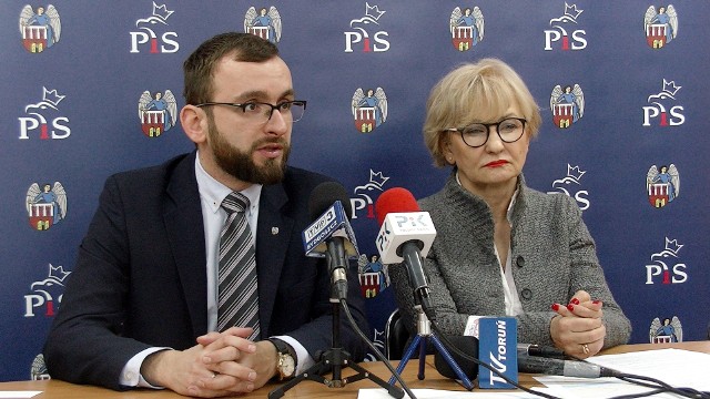 Konferencja PiS