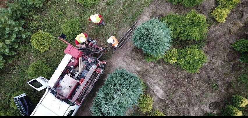 Na przyszłej obwodnicy drogowej Szczecina trwają badania geologiczne