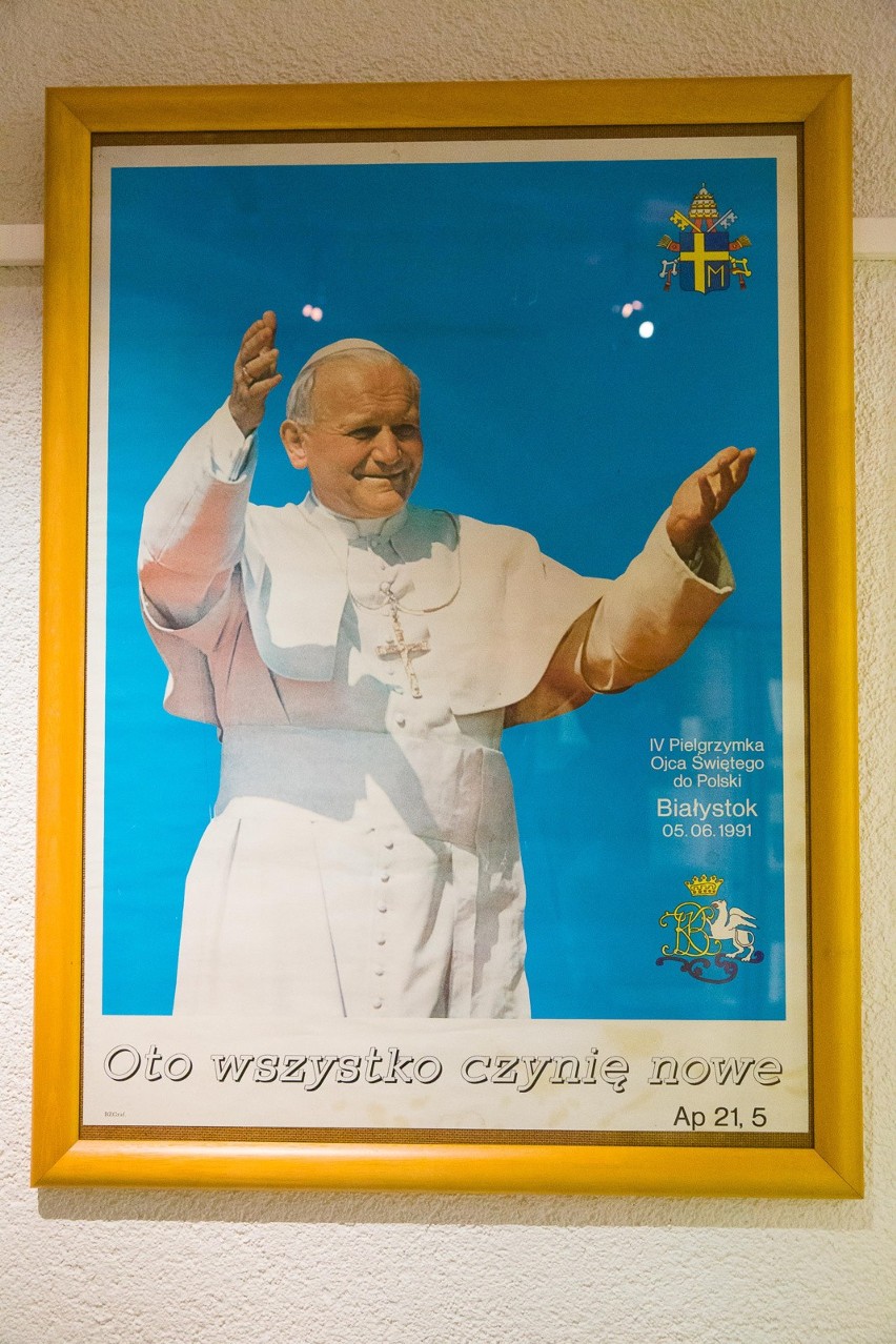30 lat temu Jan Paweł II odwiedził Białystok. To historyczne...