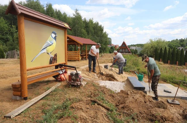 W Jastrzębiu nad zalewem doszło do wielu zmian.