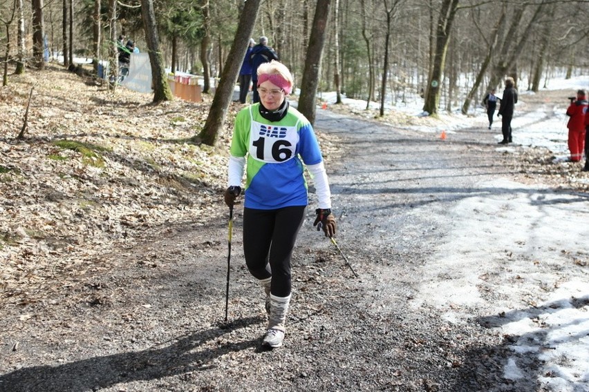 Zawody nordic walking 
Zawody nordic walking