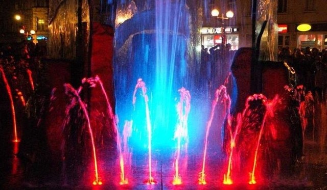 Czytelnikowi z Unisławia marzy się piękna fontanna - jak ta na inowrocławskim rynku
