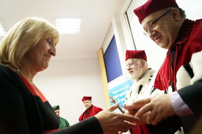 Inowrocław. "Gaudeamus" trochę starszych studentów WSG