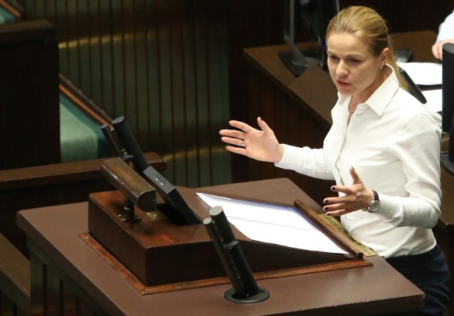 20.05.2016 warszawa posiedzenie sejmu nz. joanna schmidt polityka politycy polityk sejm sejmowe fot. michal dyjuk / polska press