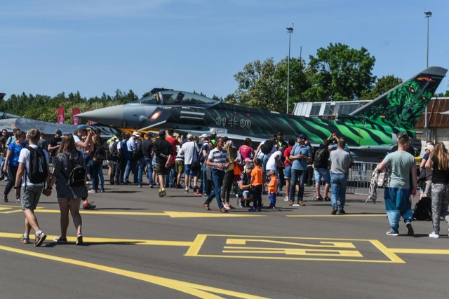 Poznań Air Show 2018 przyciągnął tłumy z całej Polski.