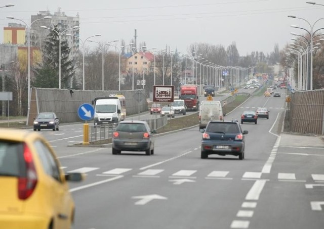 70 zamiast 50 km/h - pojedziemy szybciej na ulicy Krakowskiej w Kielcach