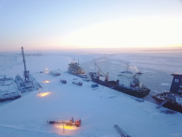 Arctic LNG-2 leży na Półwyspie Gydańskim, na rosyjskiej Dalekiej Północy